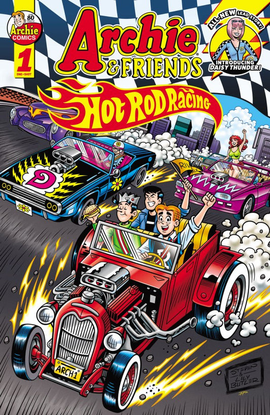 Archie & Friends: Hot Rod Racing (one-shot)