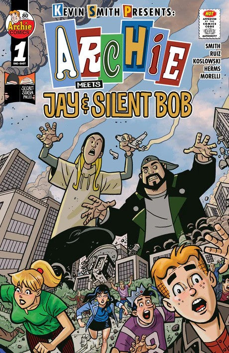 Archie Meets Jay & Silent Bob #1 (Ty Templeton Variant)