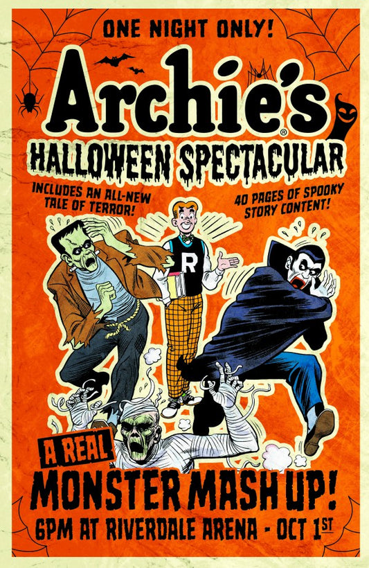 Archie's Halloween Spectacular #1 (2025) Retro Variant