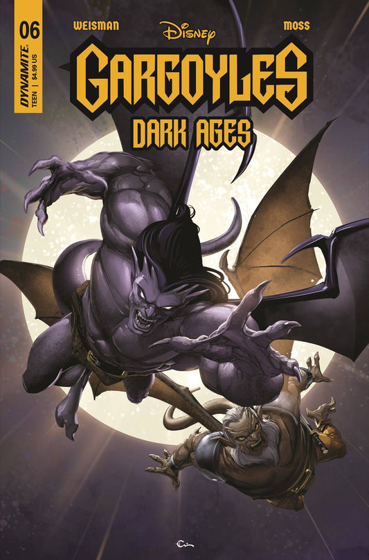 Gargoyles Dark Ages #6