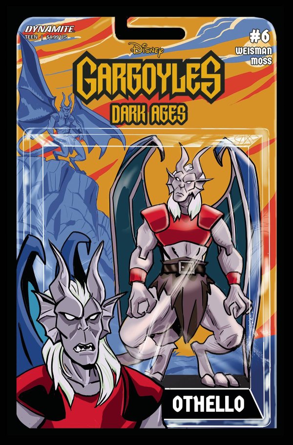 Gargoyles Dark Ages #6