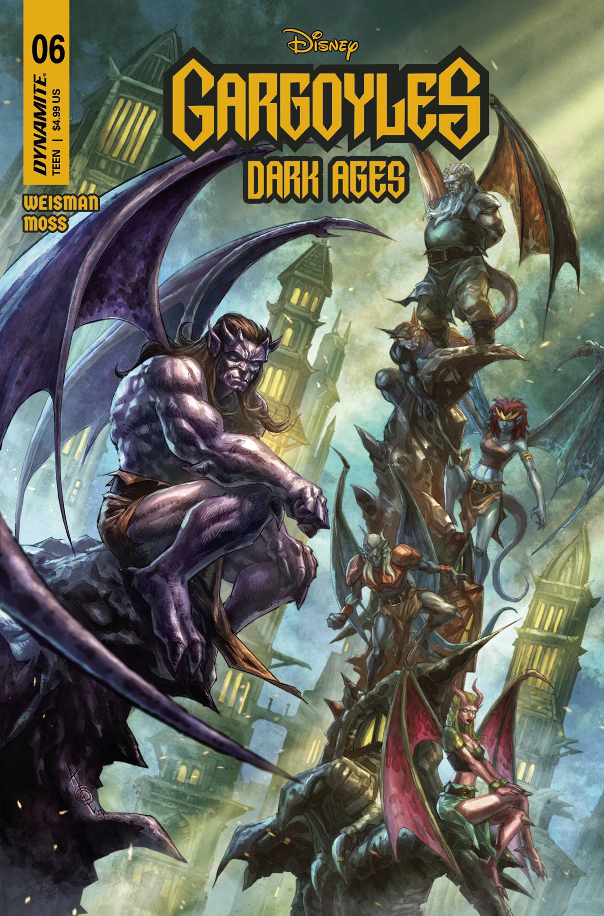 Gargoyles Dark Ages #6