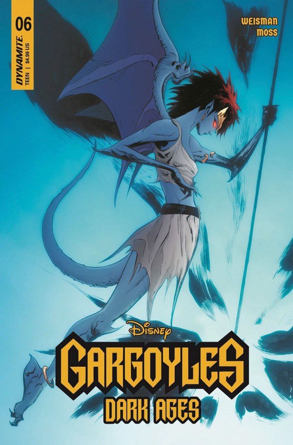 Gargoyles Dark Ages #6