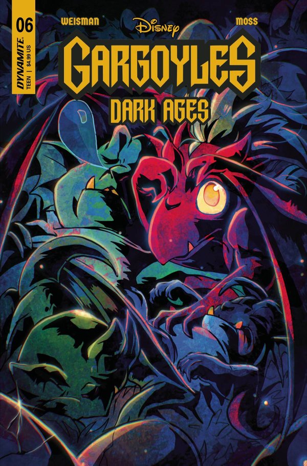 Gargoyles Dark Ages #6