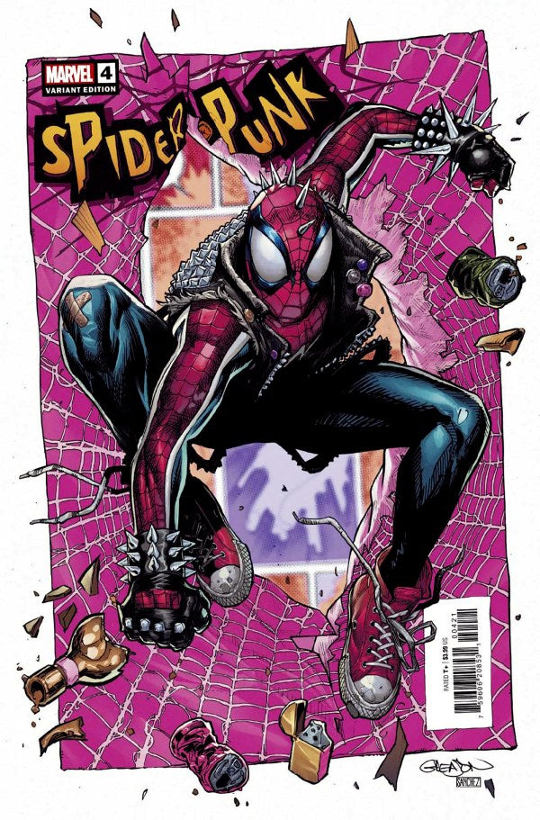 Spider-Punk: Arms Race #4