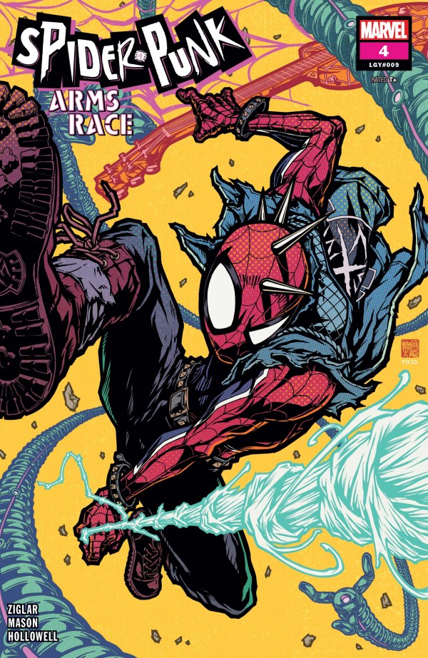 Spider-Punk: Arms Race #4