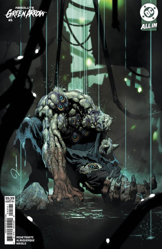 Absolute Green Arrow #5