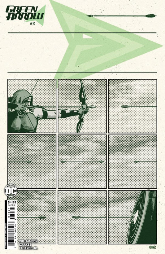 Green Arrow #10 (Jorge Fornes Variant)