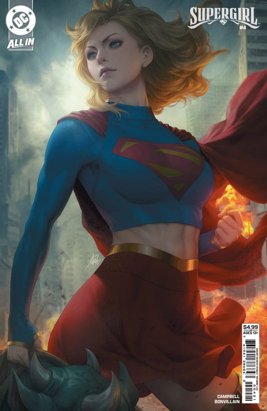 Supergirl #4 (2025)