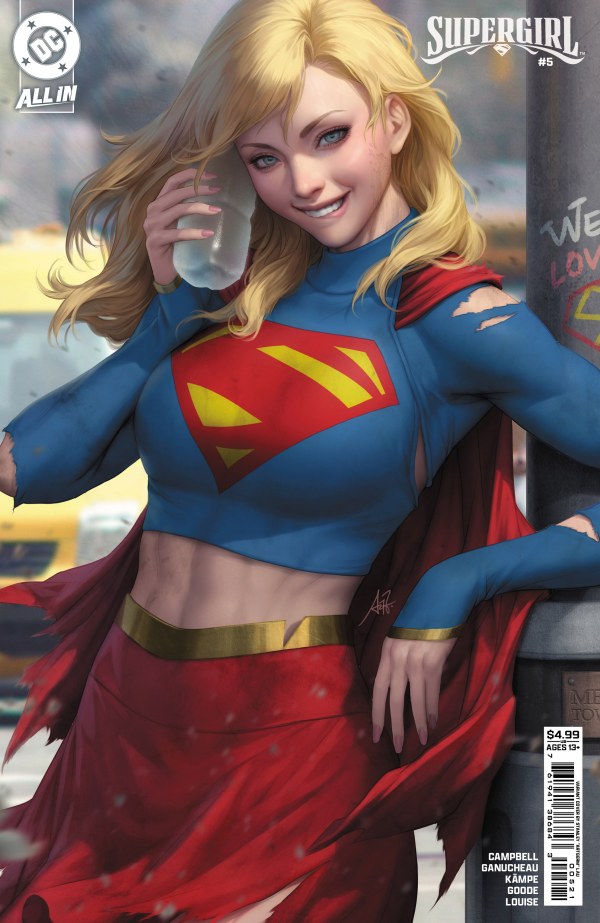 Supergirl #5 (2025)
