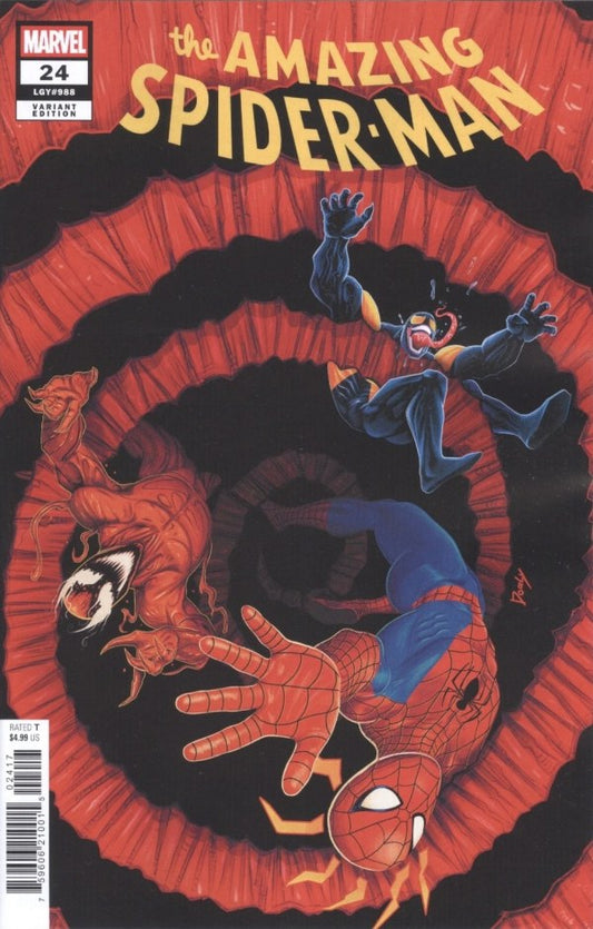 Amazing Spider-Man #24 (2025) 1:25 Incentive