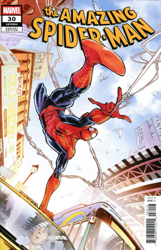 Amazing Spider-Man #30 (2025) 1:25 Incentive