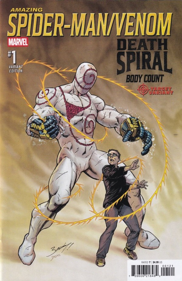 Amazing Spider-Man/Venom: Death Spiral - Body Count #1