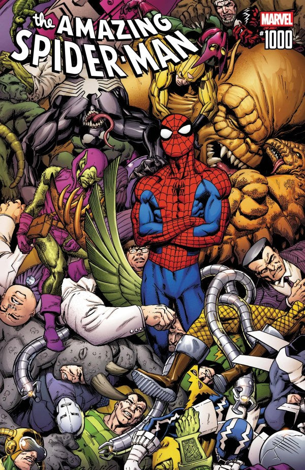 Amazing Spider-Man #36 Legacy #1000 (2025)