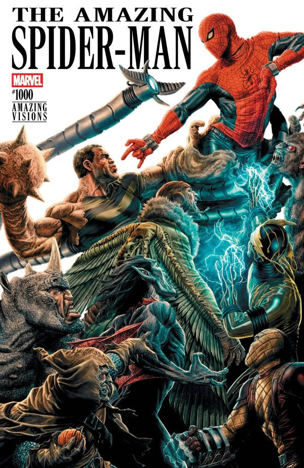 Amazing Spider-Man #36 Legacy #1000 (2025)