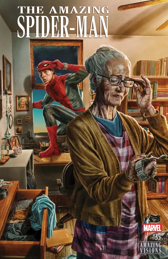 Amazing Spider-Man #35 (2025)