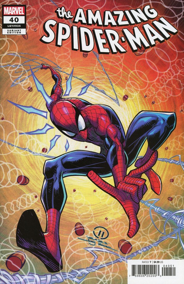 Amazing Spider-Man #40 (Joey Vazquez Variant)