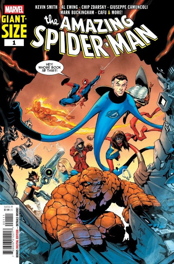 Giant-Size Amazing Spider-Man #1 (2025)