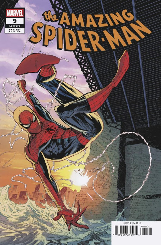 Amazing Spider-Man #9 (2025) Netho Diaz Variant