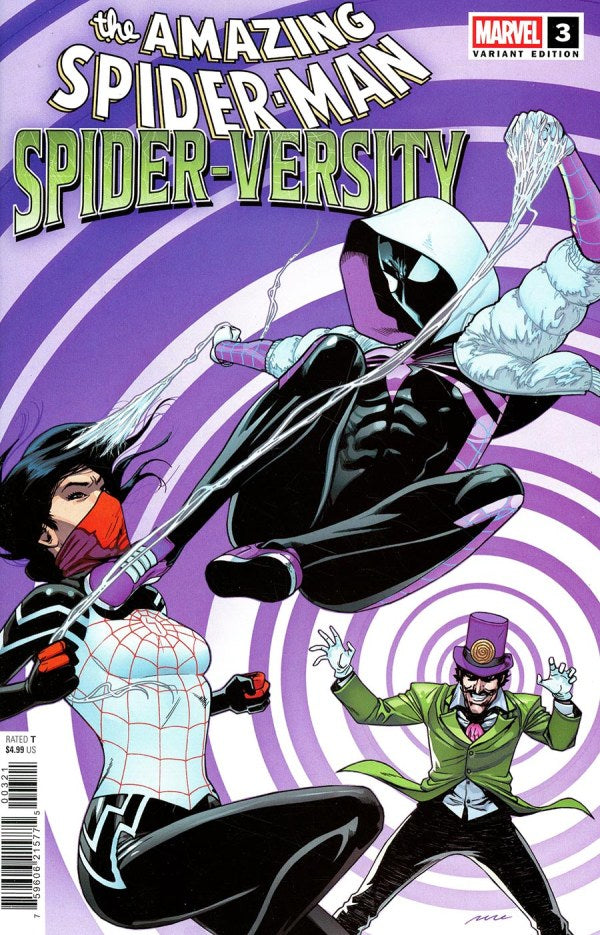 Amazing Spider-Man: Spider-Versity #3