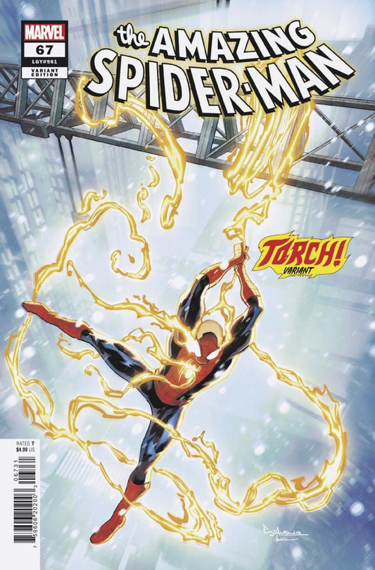Amazing Spider-Man #67 (Roge Antonio Variant)