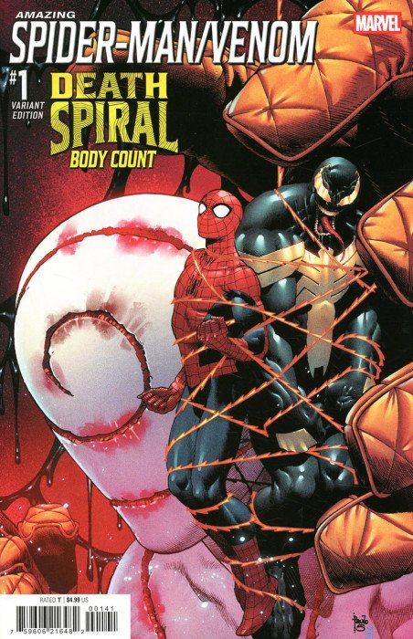 Amazing Spider-Man/Venom: Death Spiral - Body Count #1