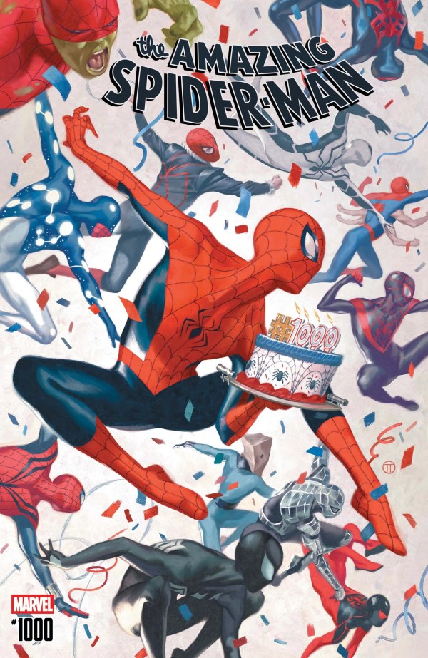 Amazing Spider-Man #36 Legacy #1000 (2025)