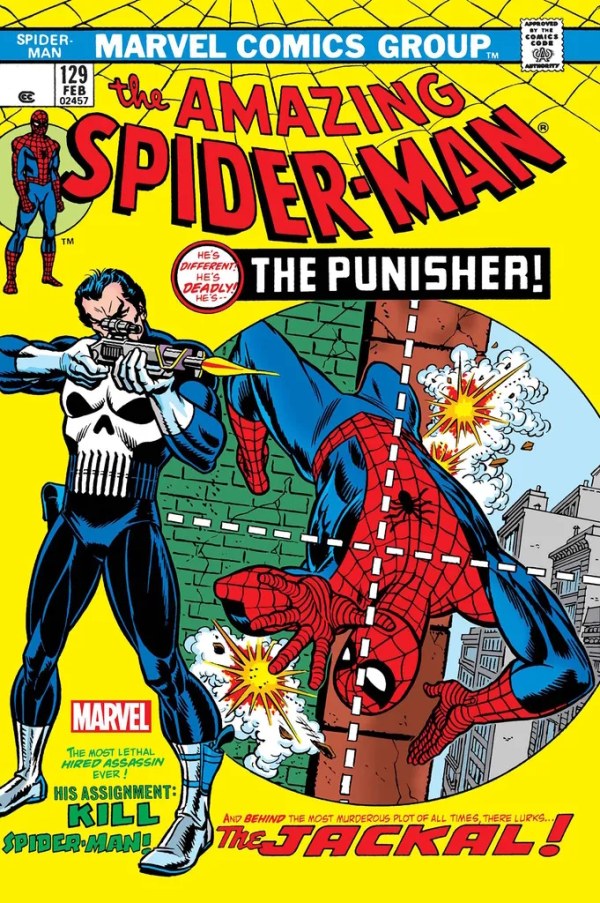 Amazing Spider-Man #129 Facsimile (2026)
