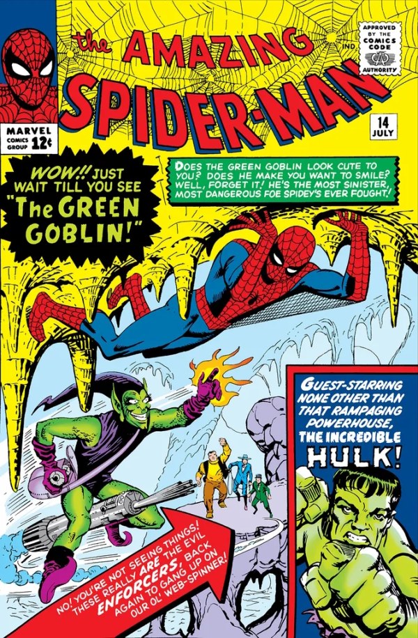Amazing Spider-Man #14 Facsimile (2026)