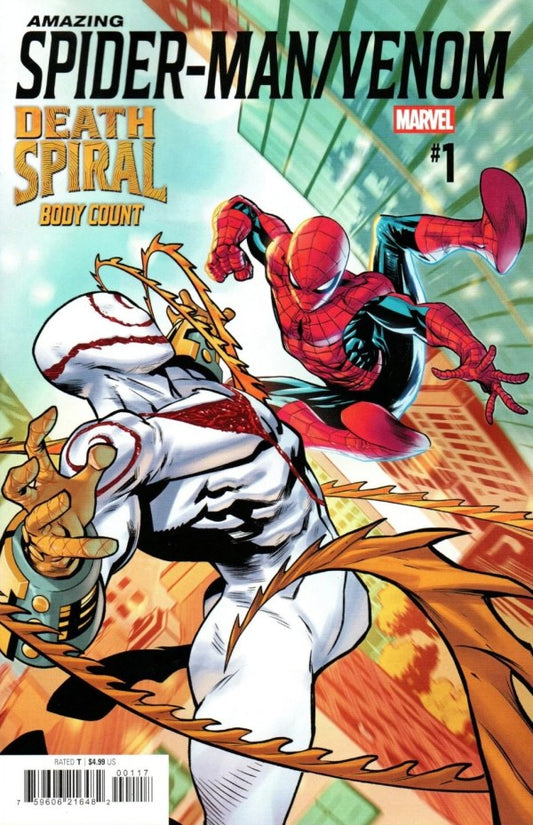 Amazing Spider-Man/Venom: Death Spiral - Body Count #1 (Incentives)