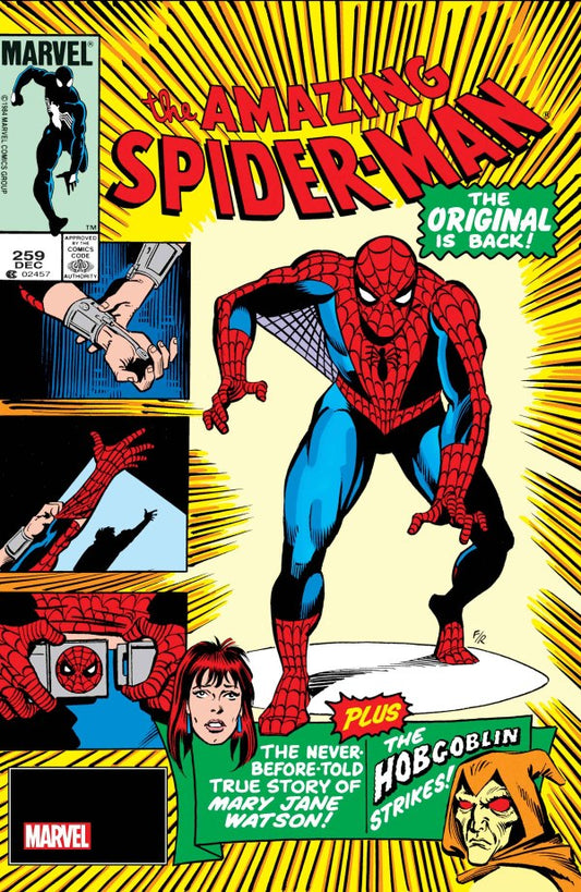 Amazing Spider-Man #259 Facsimile (2024)