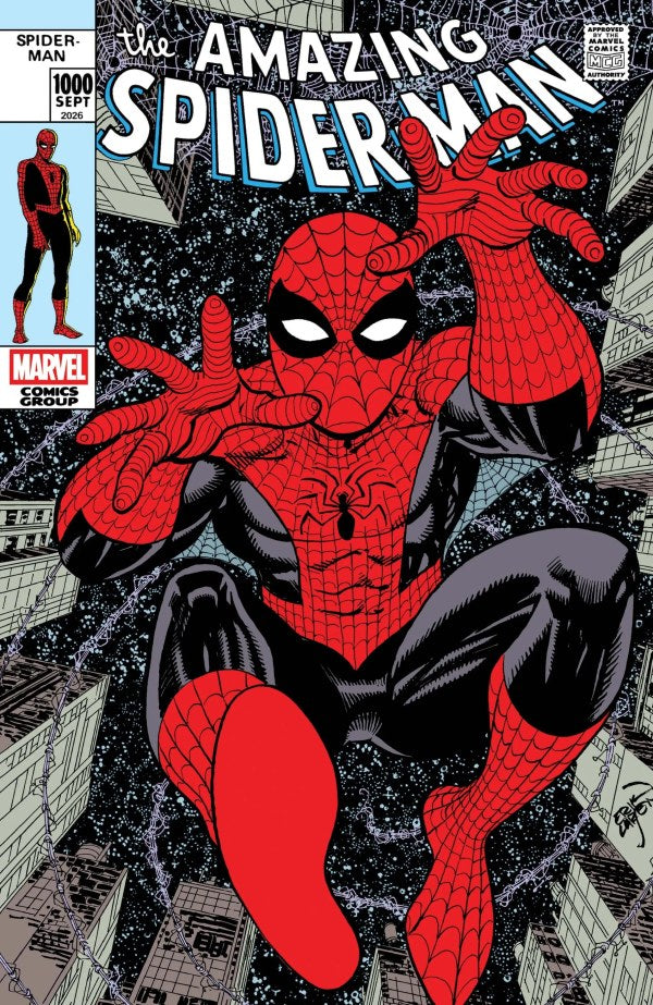 Amazing Spider-Man #36 Legacy #1000 (2025) Incentives