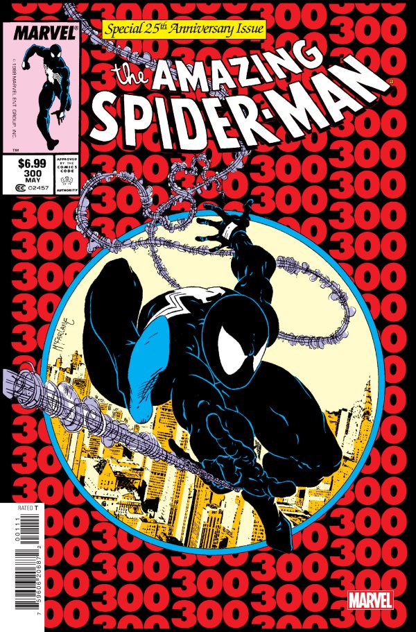 Amazing Spider-Man #300 Facsimile (2023)