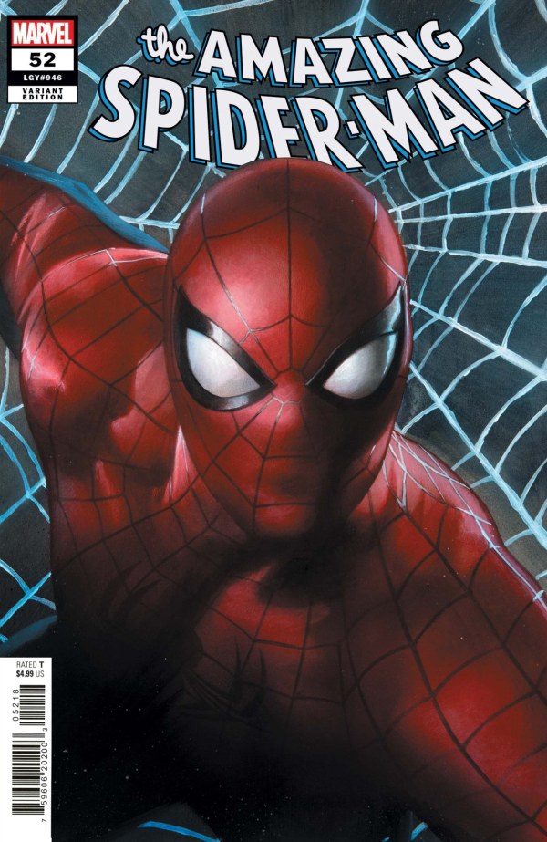 Amazing Spider-Man #52 (1:25) Adi Granov