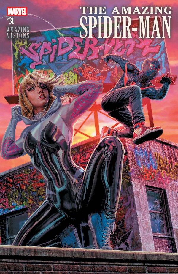 Amazing Spider-Man #31 (2025) Lee Bermejo Variant