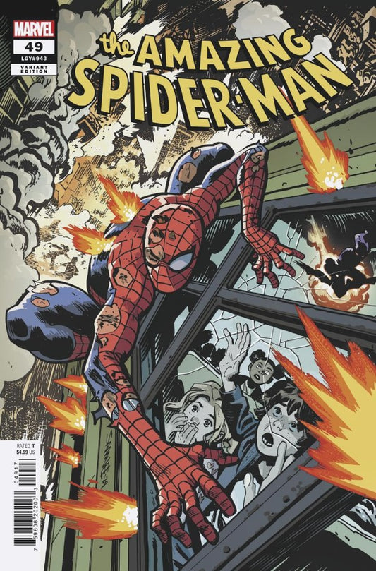 Amazing Spider-Man #49 (Chris Samnee 1:25)