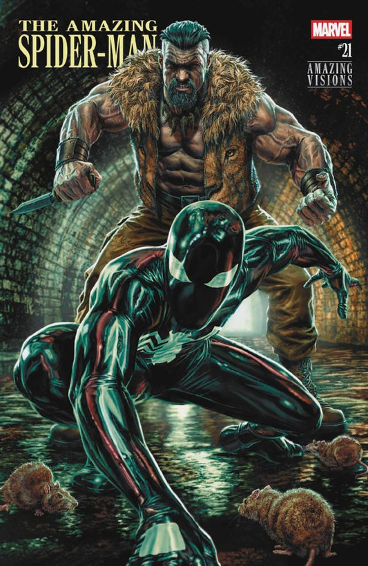 Amazing Spider-Man #21 (2025) Lee Bermejo Variant