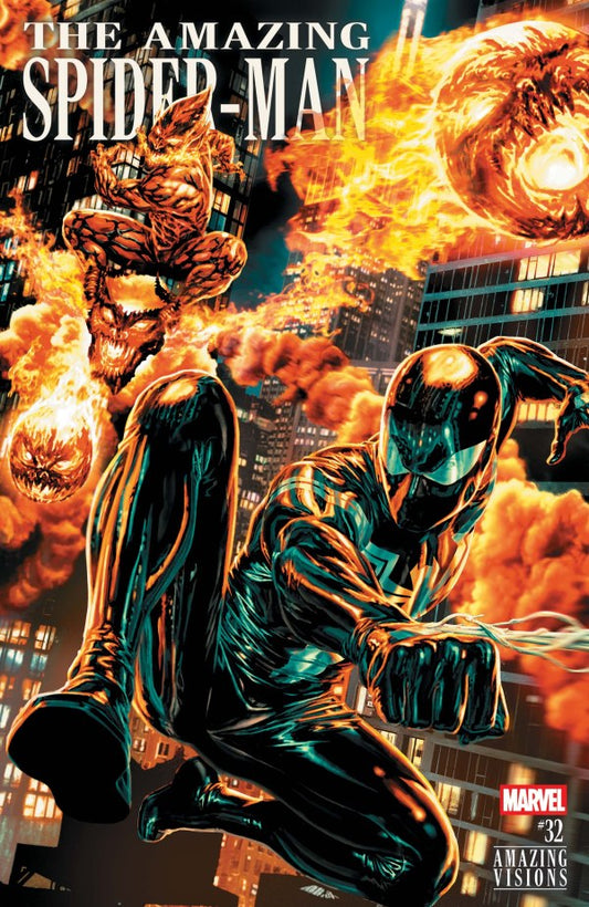 Amazing Spider-Man #32 (2025) Lee Bermejo Variant