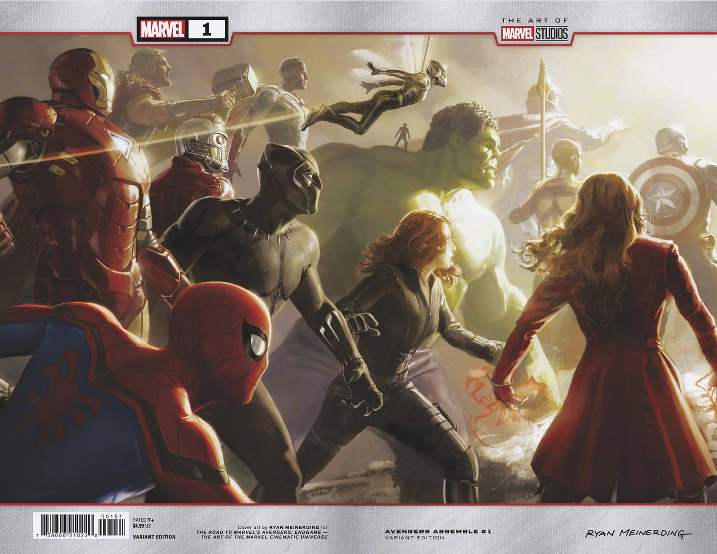 Avengers Assemble #1 (Ryan Meinerding Variant)