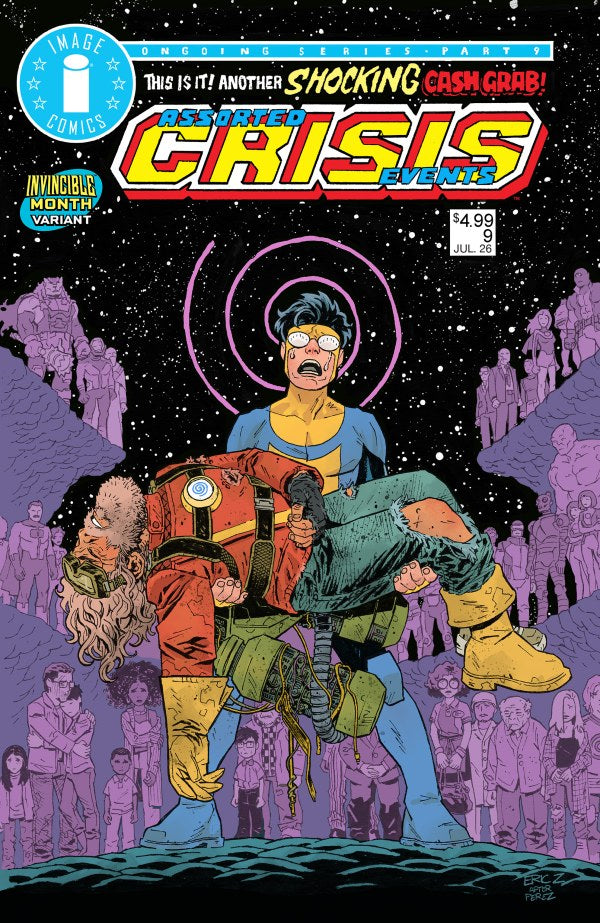 Assorted Crisis Events #9 (Invincible Team-Up Variant)
