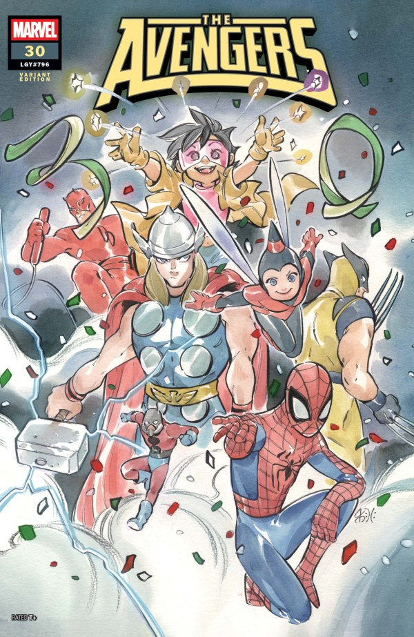 Avengers #30