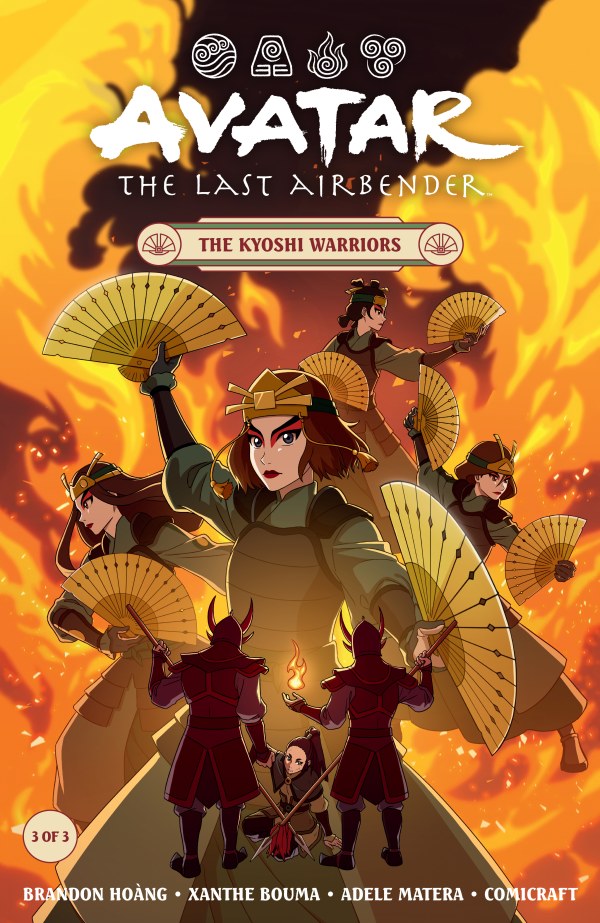 Avatar: The Last Airbender - Kyoshi Warriors #3