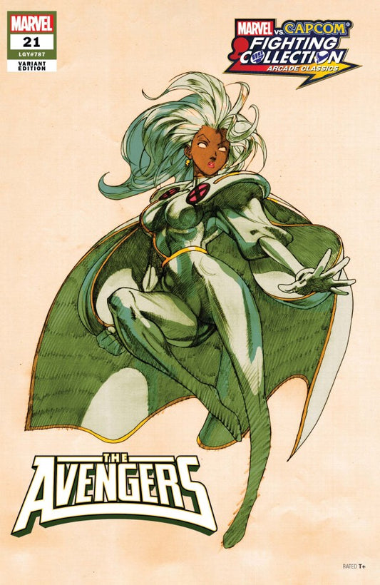 Avengers #21 (Marvel vs Capcom Variant)