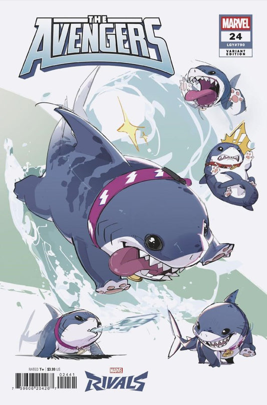 Avengers #24