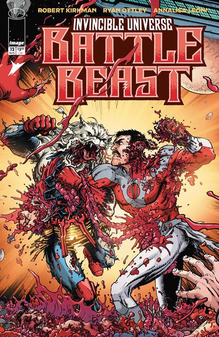 Invincible Universe: Battle Beast #12 (Incentives)