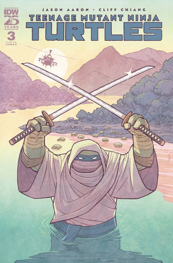 Teenage Mutant Ninja Turtles #3 (2024)