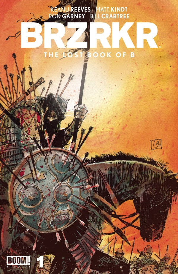 BRZRKR: The Lost Book of B #1