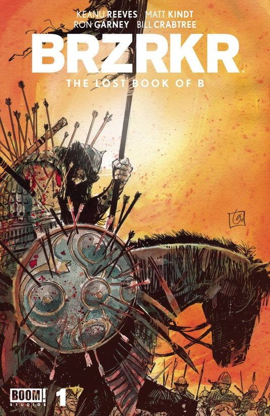 BRZRKR: The Lost Book of B #1 (Foils)