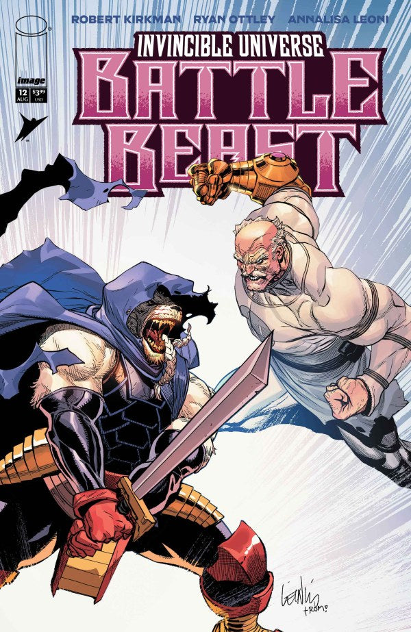 Invincible Universe: Battle Beast #12