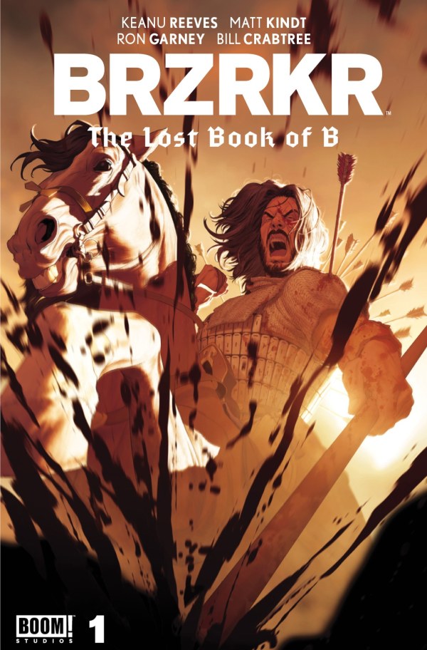 BRZRKR: The Lost Book of B #1